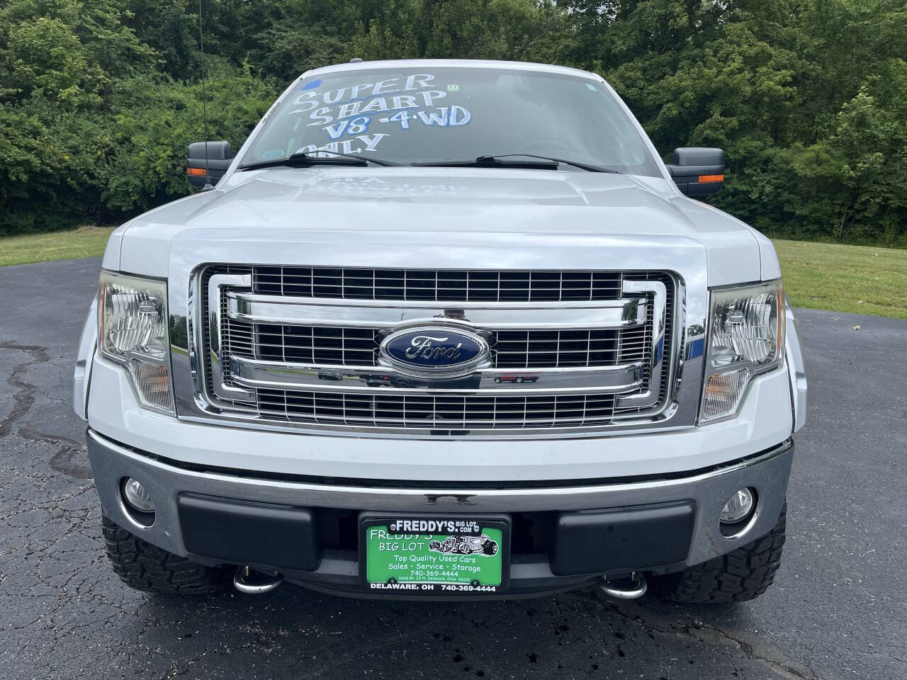 Used 2013 Ford F150 XLT w/ XLT Chrome Pkg image 3