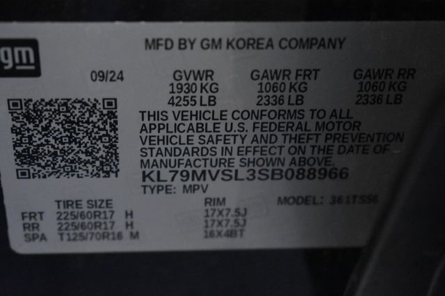 Used 2025 Chevrolet TrailBlazer ACTIV w/ Convenience Package image 37