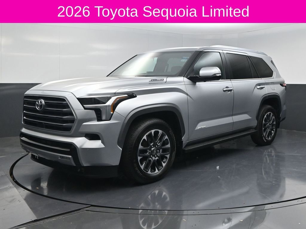 Used 2026 Toyota Sequoia Limited AWD/4WD image 2