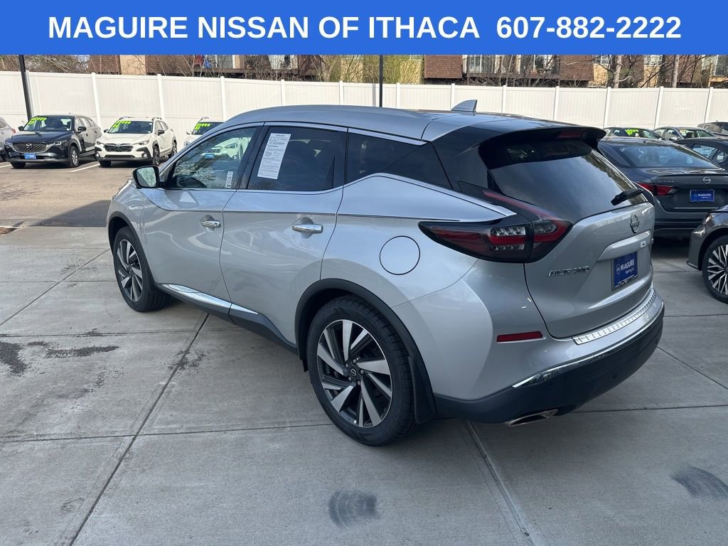 Used 2023 Nissan Murano SL AWD/4WD image 7