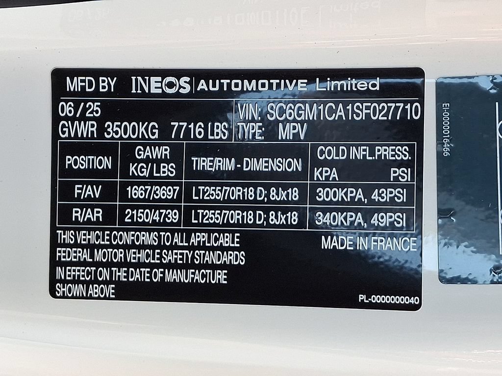 New 2025 INEOS Grenadier AWD/4WD image 10