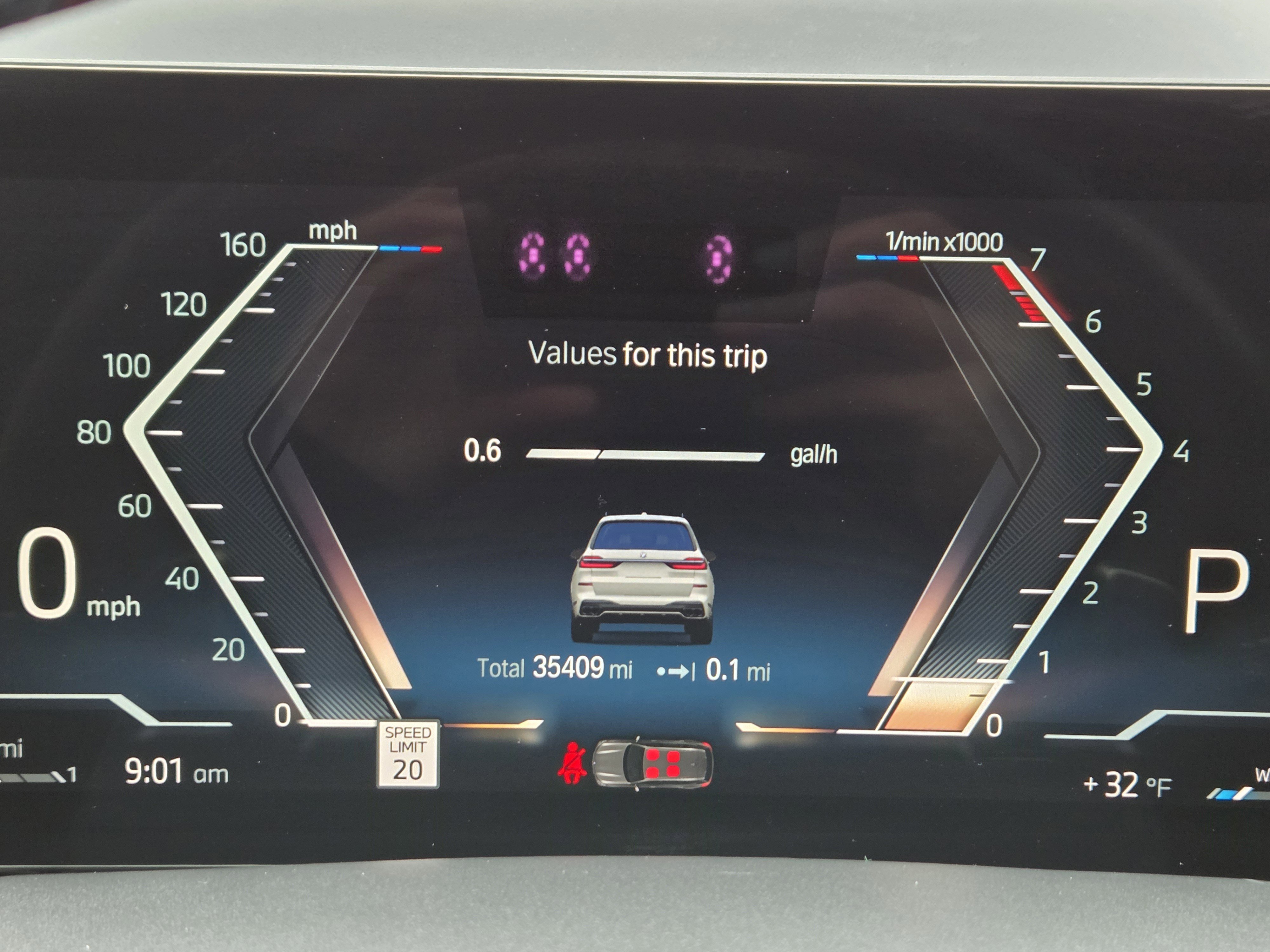 Used 2023 BMW X7 M60i w/ Executive Package image 18