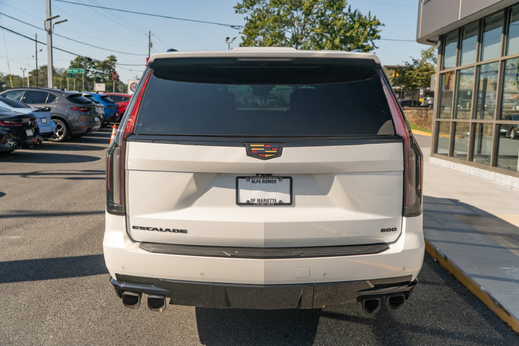 Used 2021 Cadillac Escalade ESV Sport Platinum AWD/4WD image 5