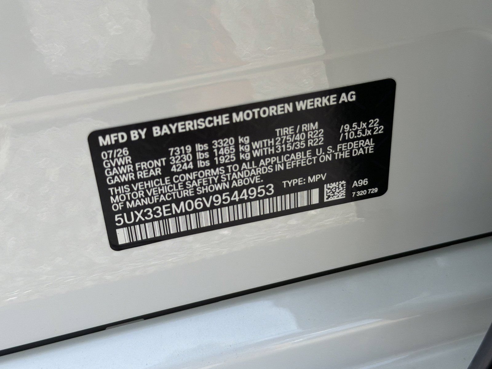 New 2027 BMW X7 M60i AWD/4WD image 41