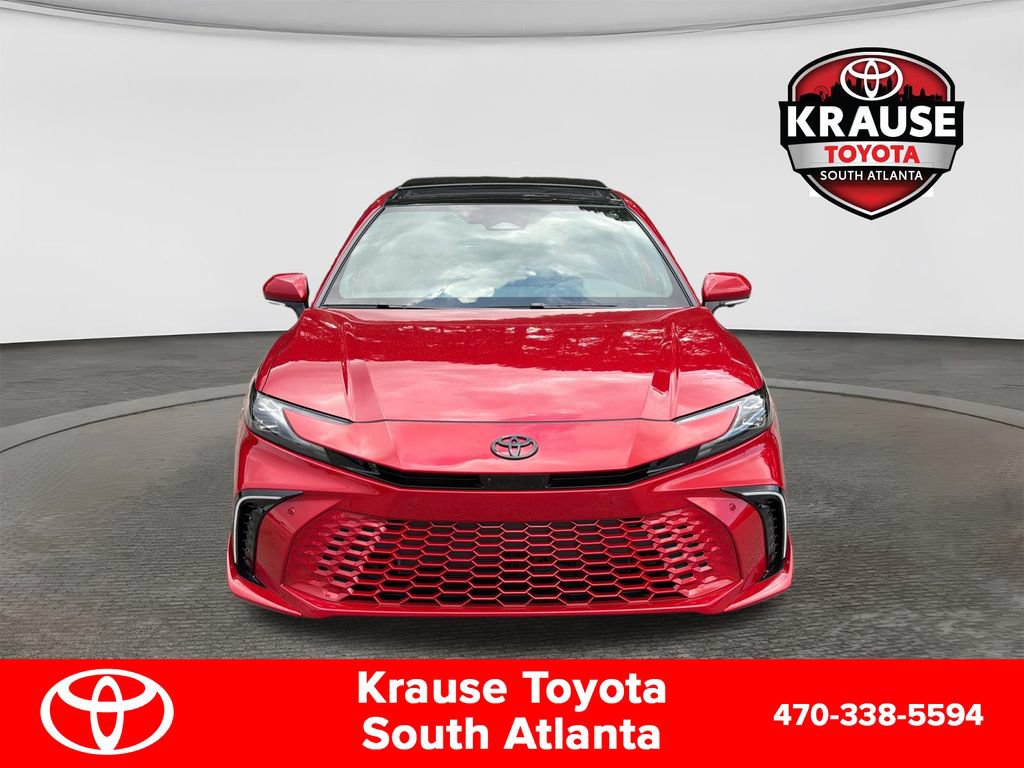 New 2026 Toyota Camry XSE w/ Premium Plus Package FWD image 2