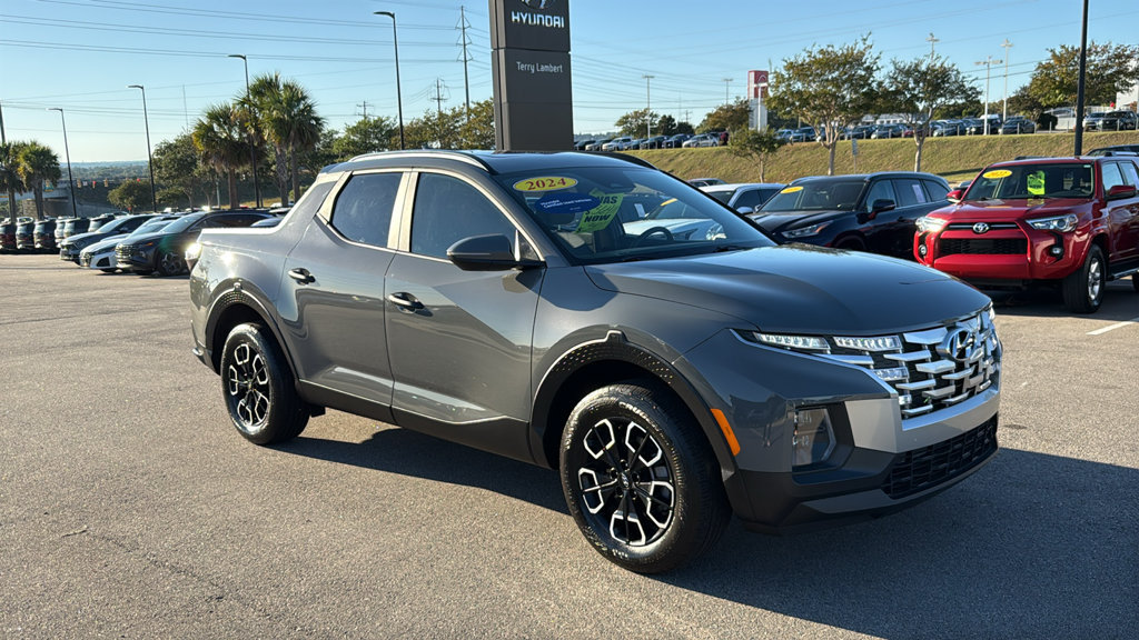 Certified 2024 Hyundai Santa Cruz SEL w/ Activity Package