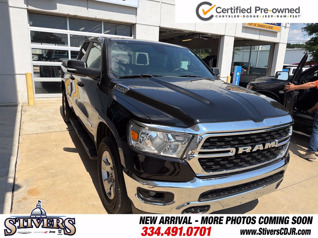 Used 2022 RAM 1500 Big Horn AWD/4WD image 1