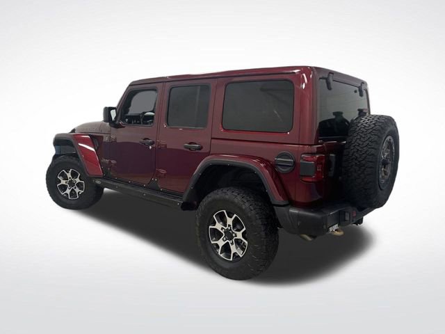 Used 2021 Jeep Wrangler Unlimited Rubicon w/ Trailer Tow Package image 3