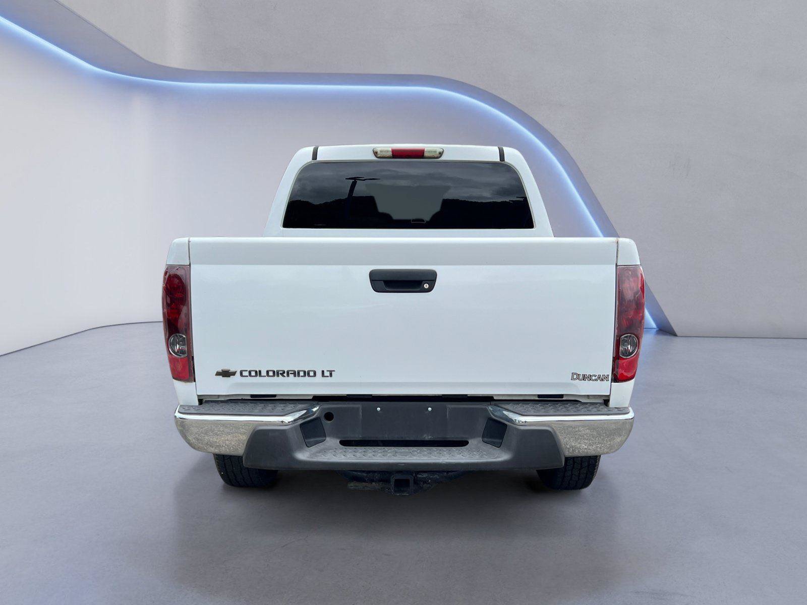 Used 2007 Chevrolet Colorado LT w/ LT Preferred Equipment Group AWD/4WD image 4