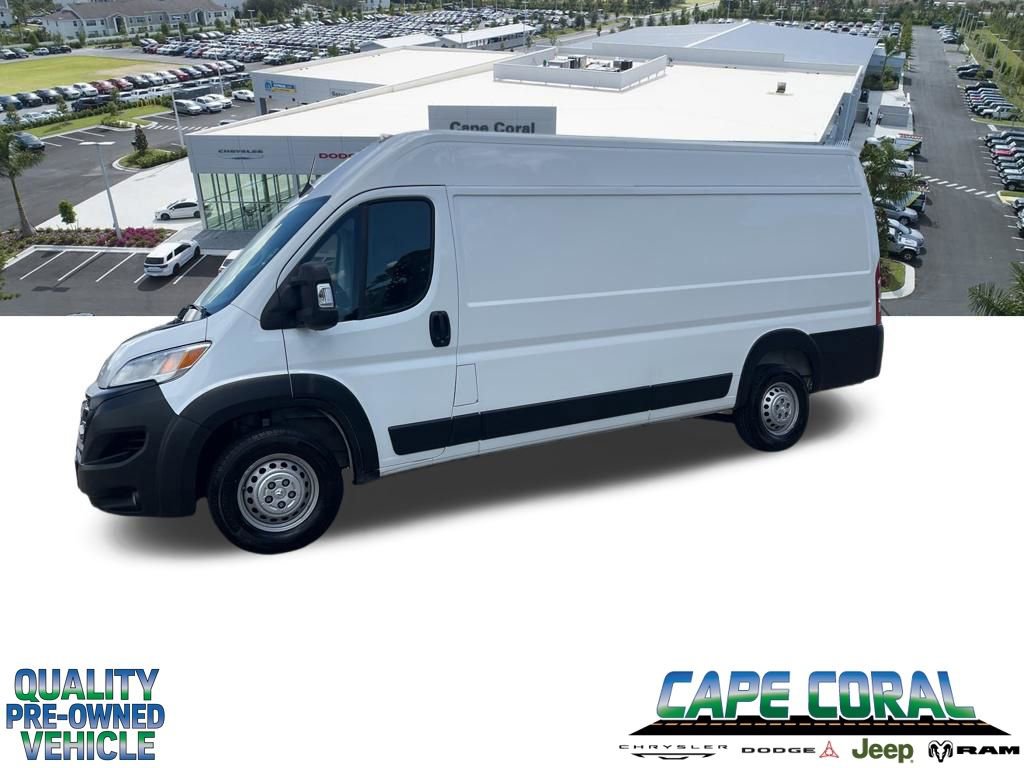 Used 2025 RAM ProMaster 3500 w/ Convenience Group