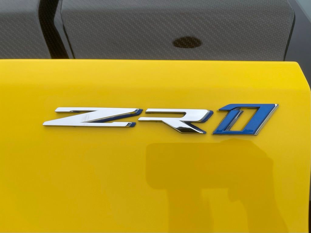 Used 2019 Chevrolet Corvette ZR1 w/ Chrome Badge Package image 22