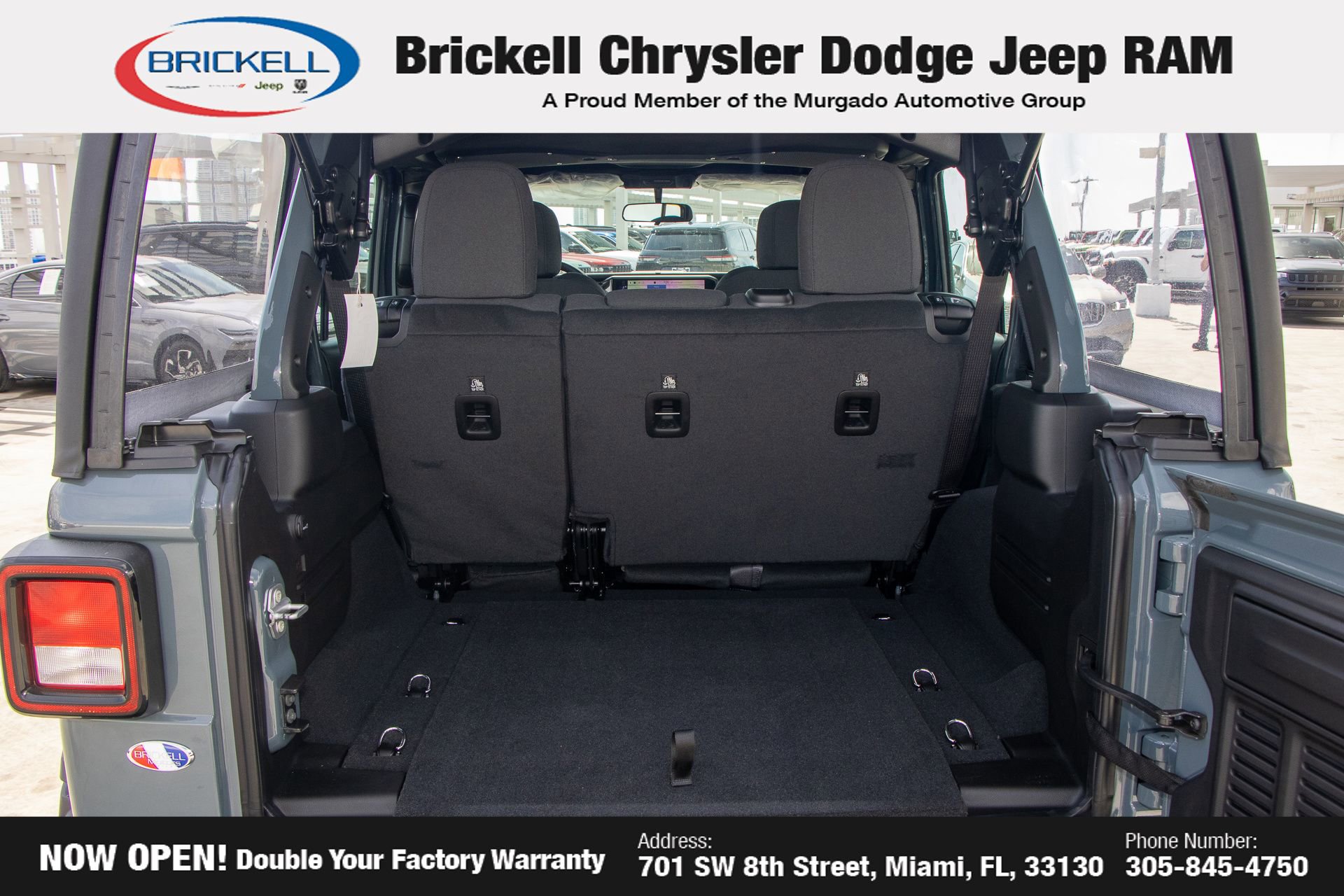 New 2026 Jeep Wrangler Sport image 9