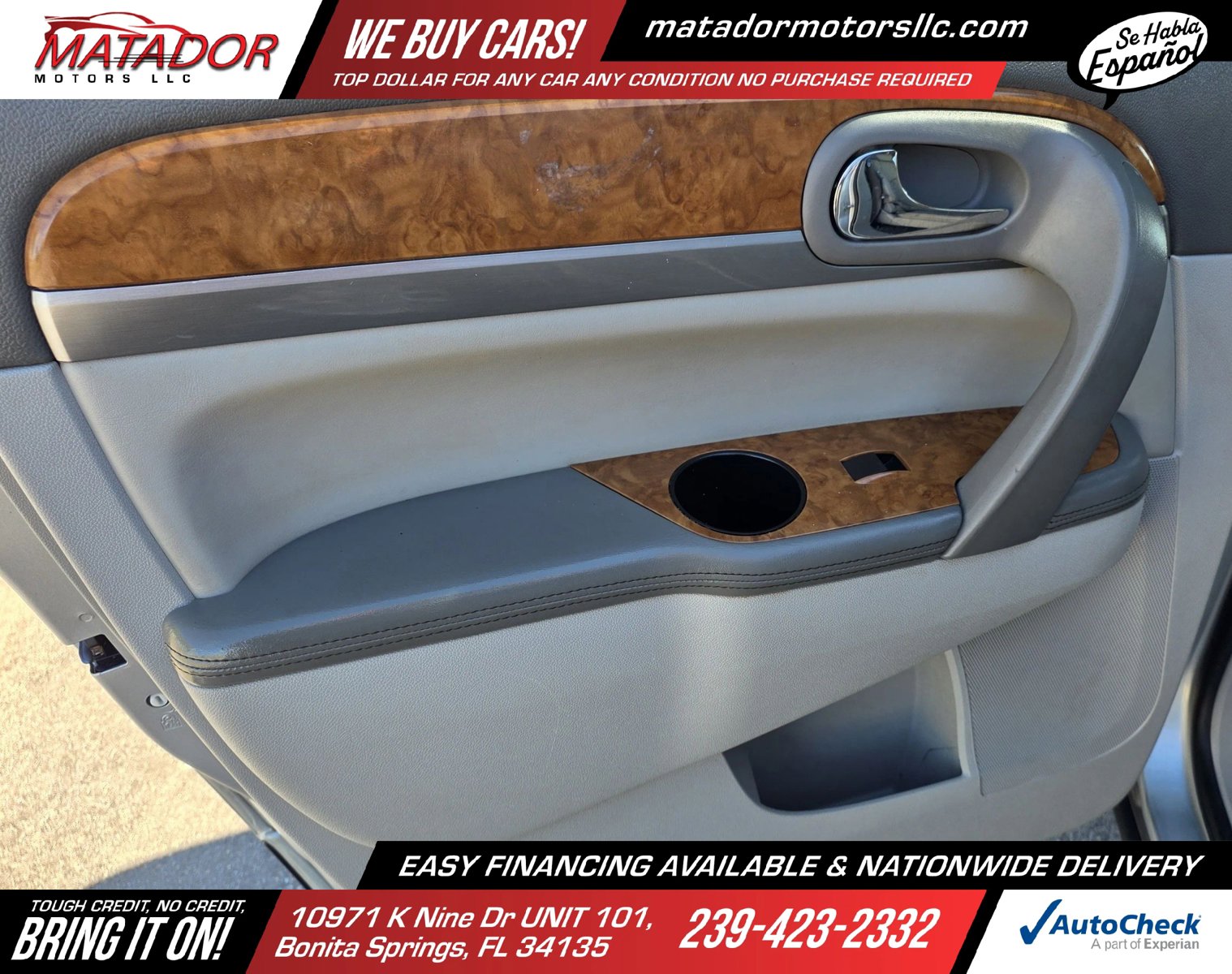 Used 2011 Buick Enclave CXL image 11