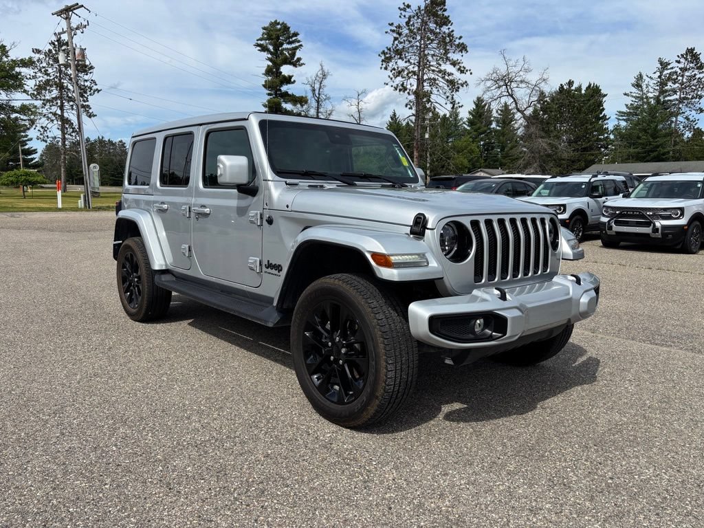 Used 2023 Jeep Wrangler Unlimited Sahara