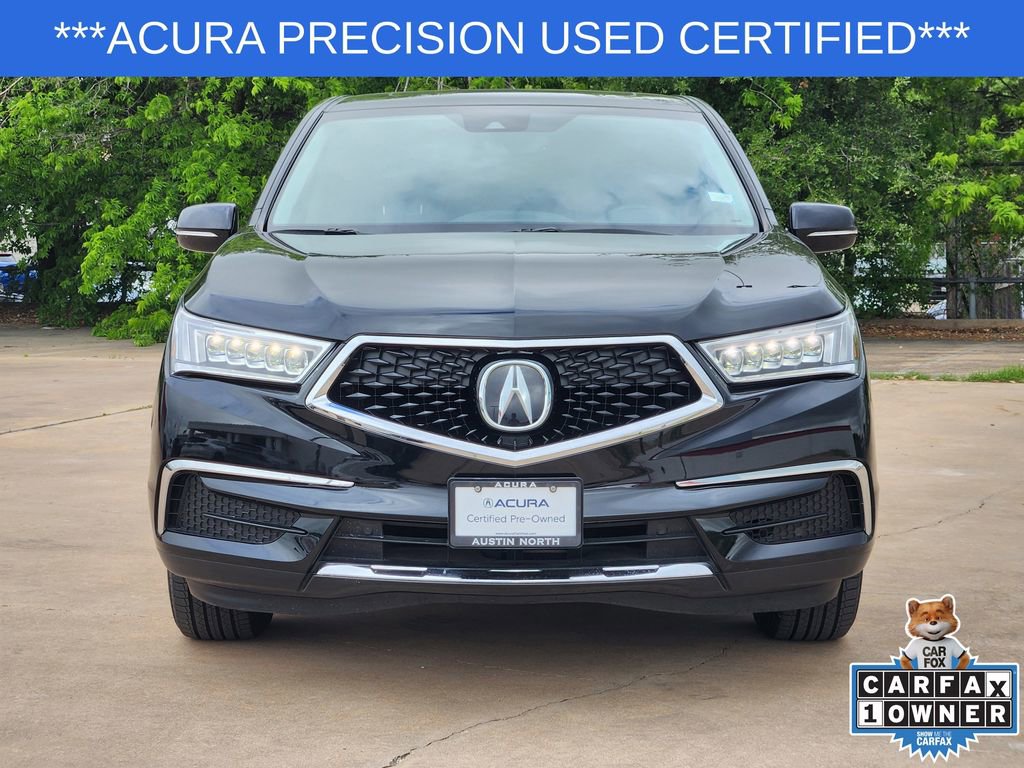 Certified 2020 Acura MDX FWD image 2