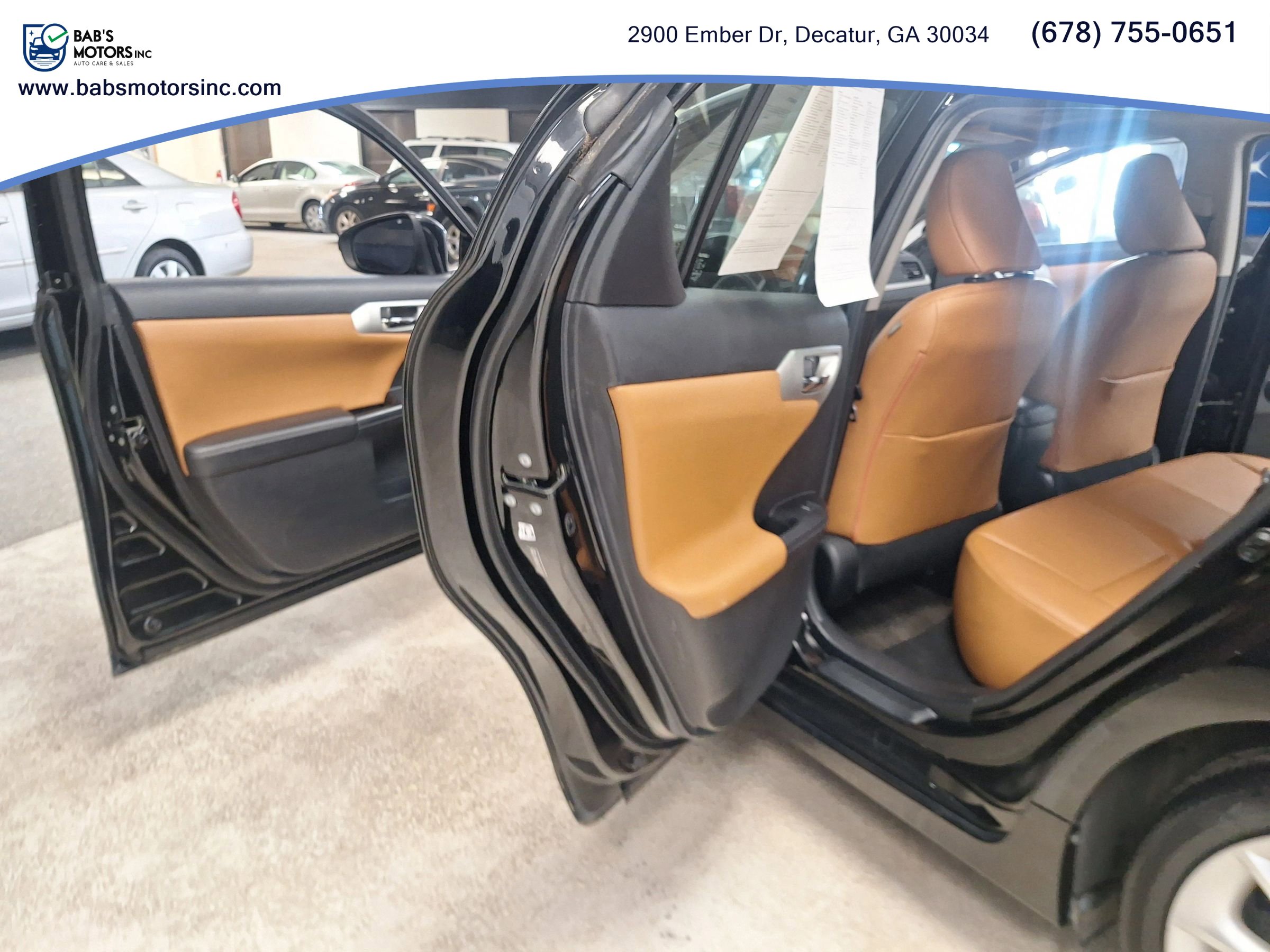 Used 2013 Lexus CT 200h w/ Premium Pkg w/Navigation image 19