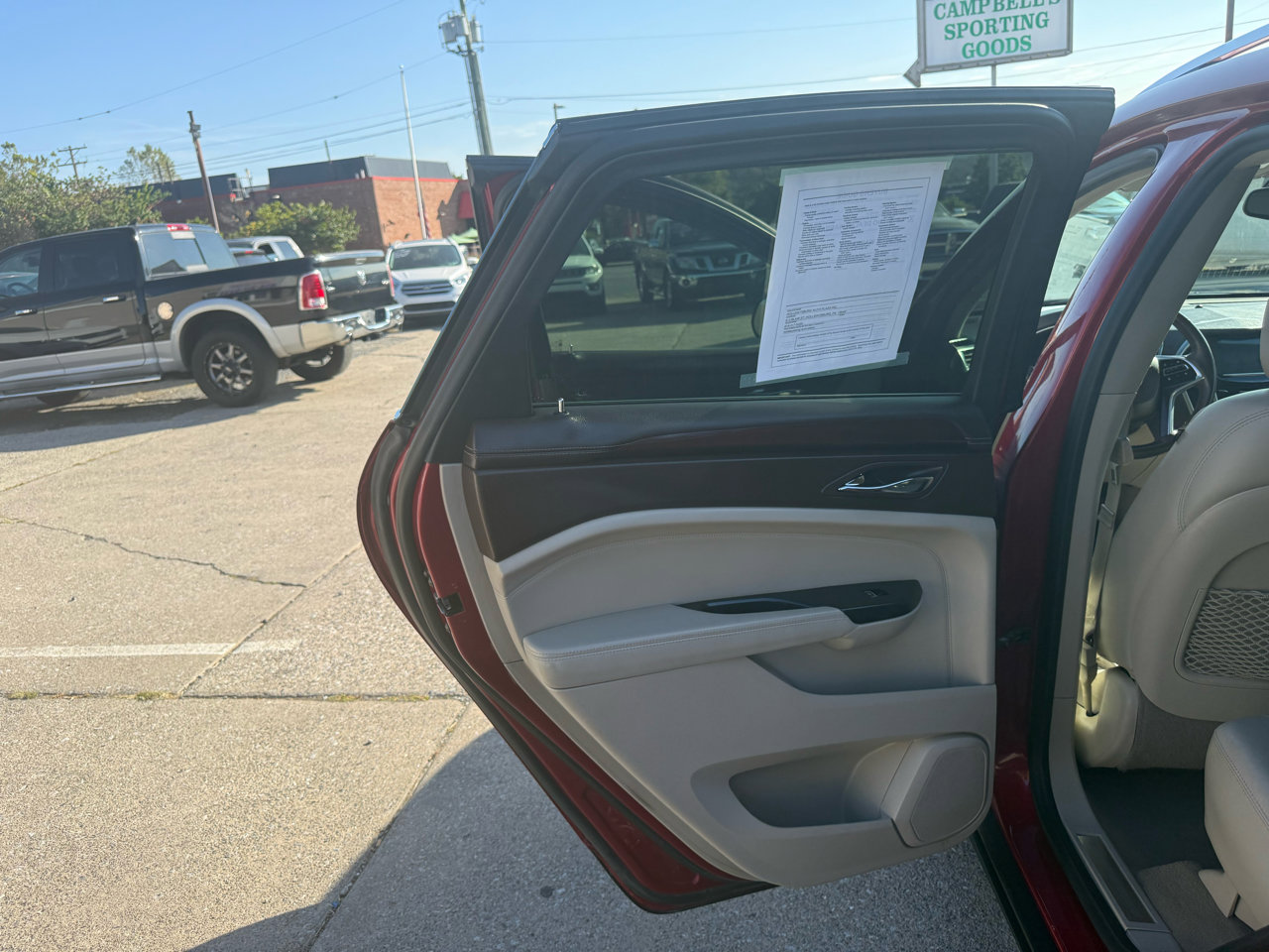 Used 2015 Cadillac SRX Luxury w/ Driver Awareness Package image 58