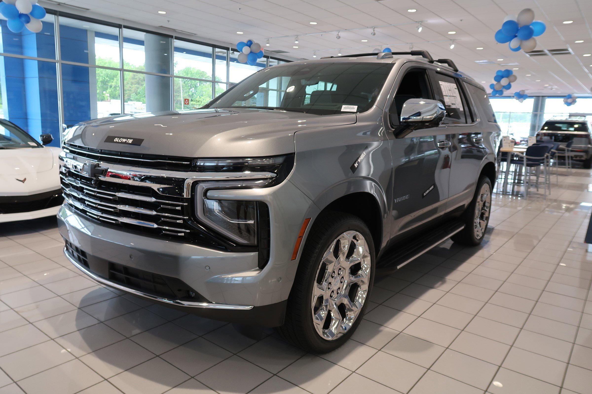 New 2026 Chevrolet Tahoe Premier AWD/4WD image 3