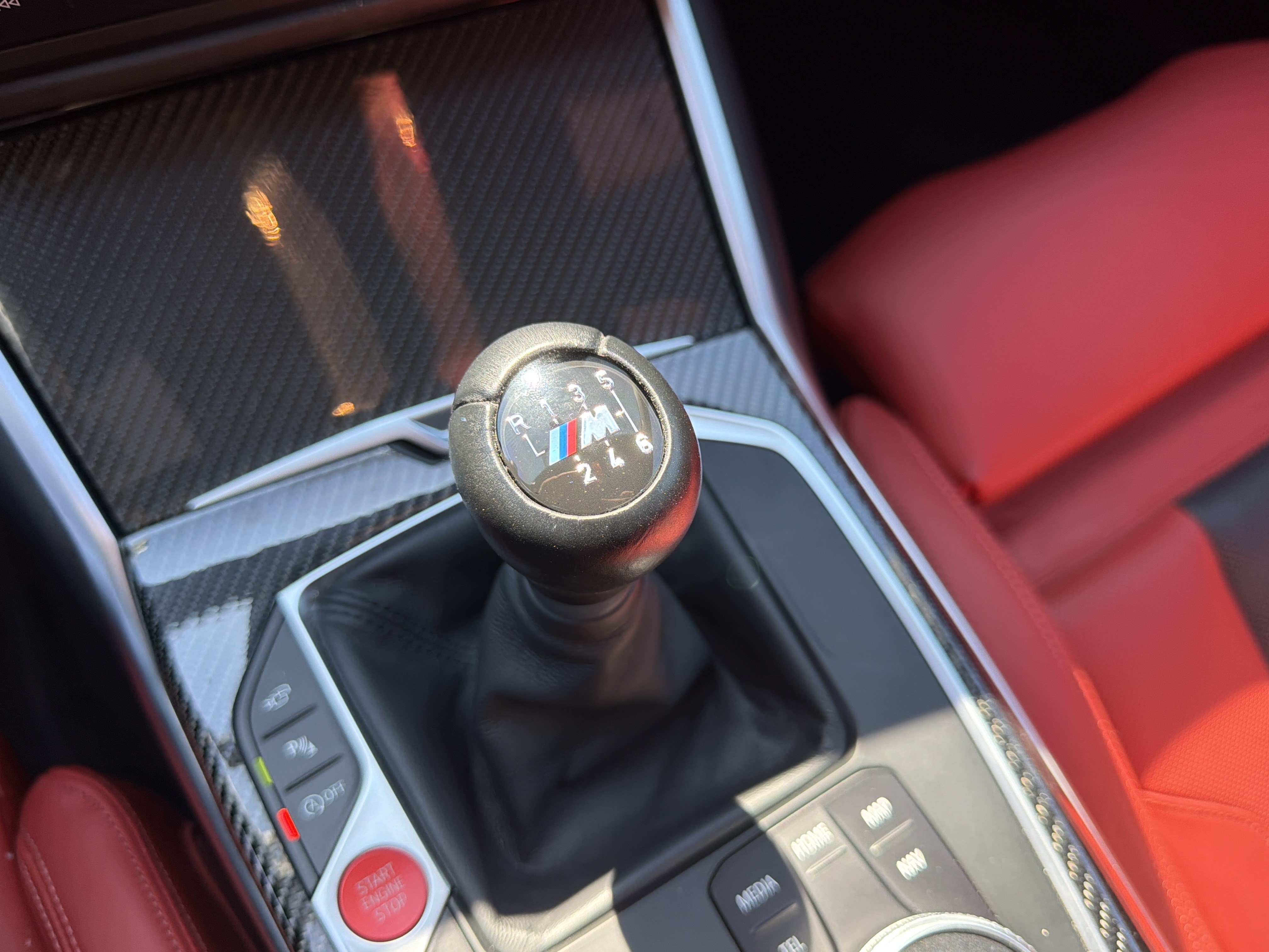 Used 2024 BMW M3 w/ M Carbon Exterior Package RWD image 77