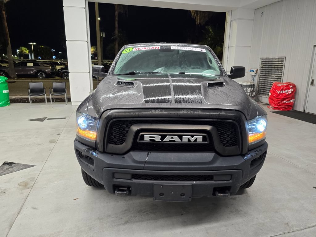 Used 2019 RAM 1500 Warlock AWD/4WD image 9