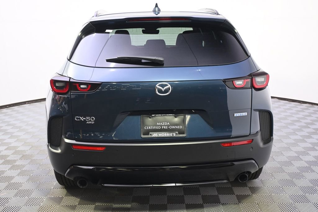 Certified 2026 MAZDA CX-50 AWD 2.5 Hybrid w/ Cargo Package image 5