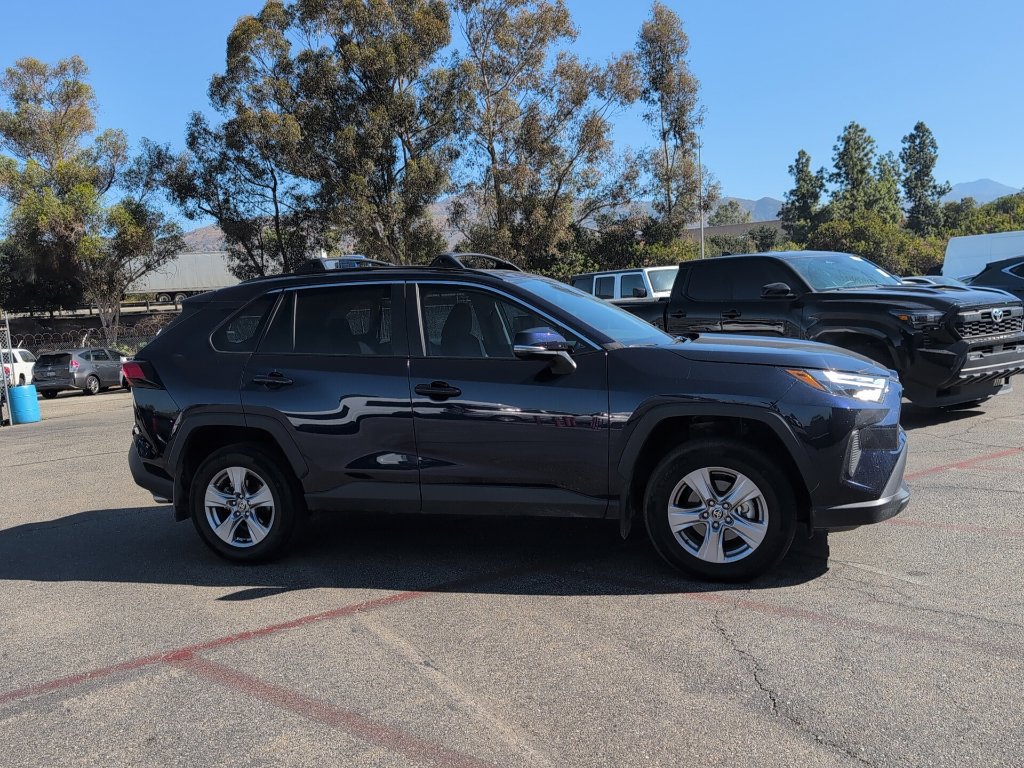 Certified 2025 Toyota RAV4 XLE FWD image 4