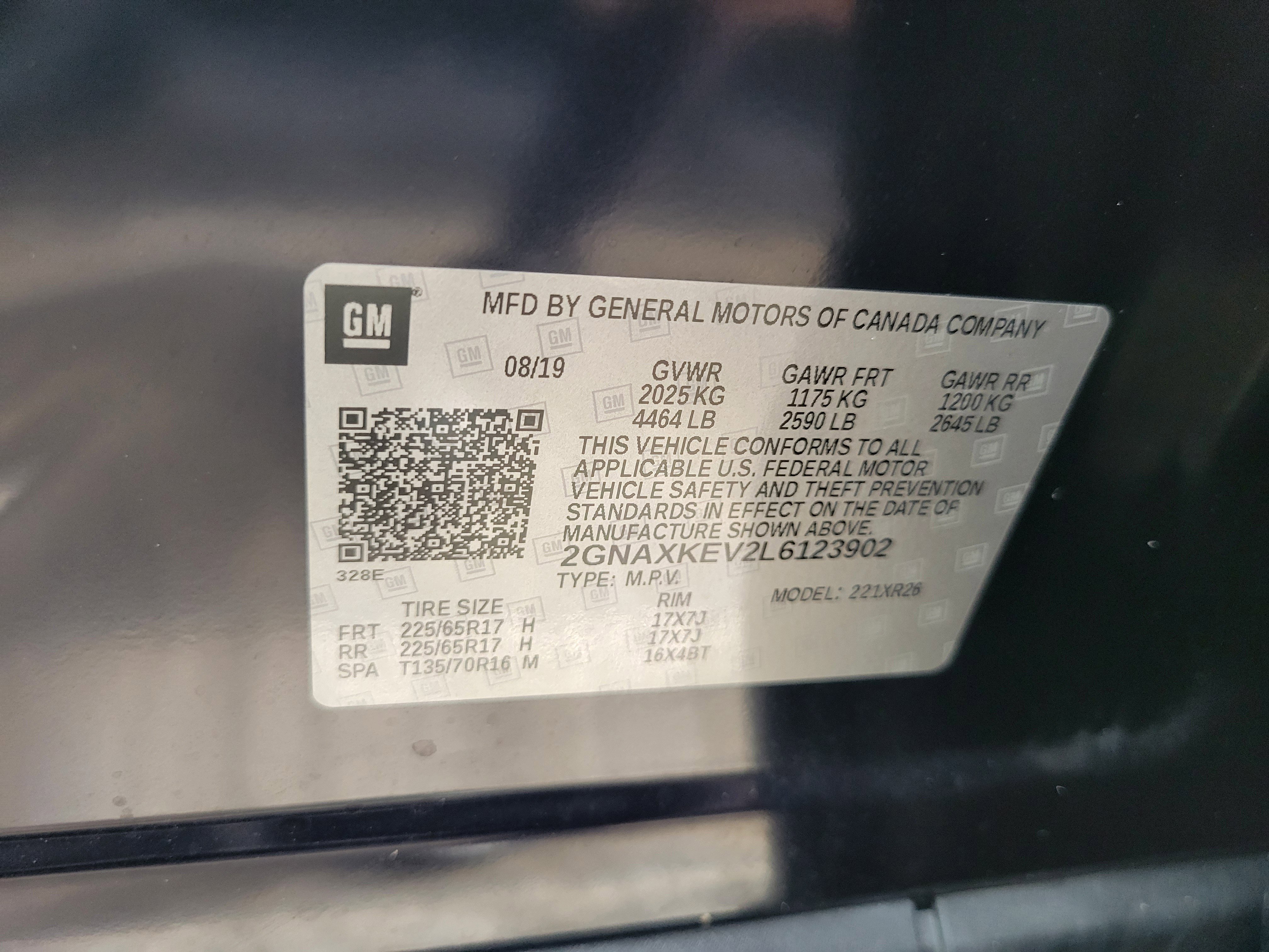 Used 2020 Chevrolet Equinox LT image 30