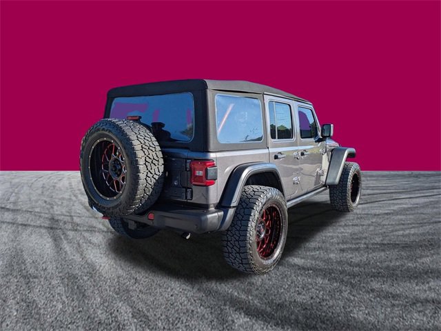 Used 2019 Jeep Wrangler Unlimited Rubicon image 4