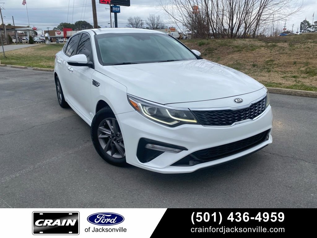 Used 2020 Kia Optima LX