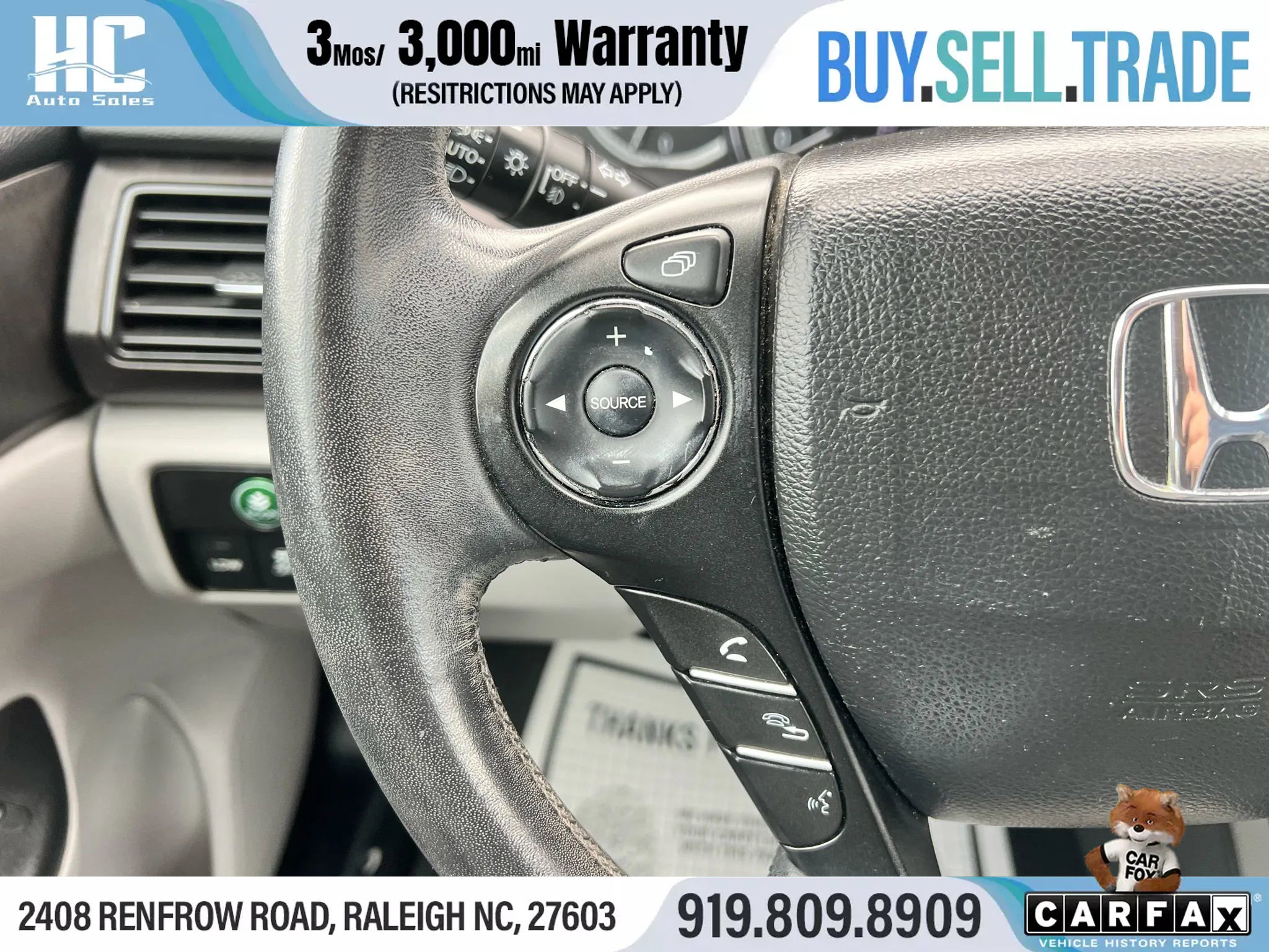 Used 2014 Honda Accord EX-L image 25