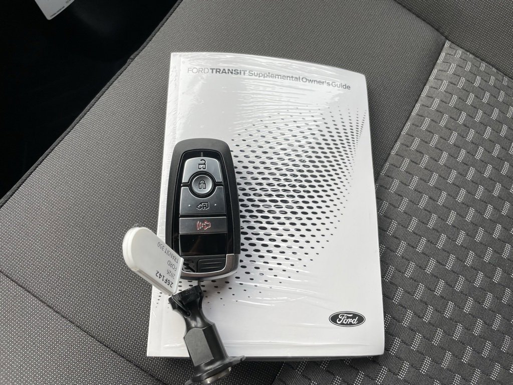 New 2026 Ford Transit 350 148 High Roof AWD w/ Load Area Protection Package image 48