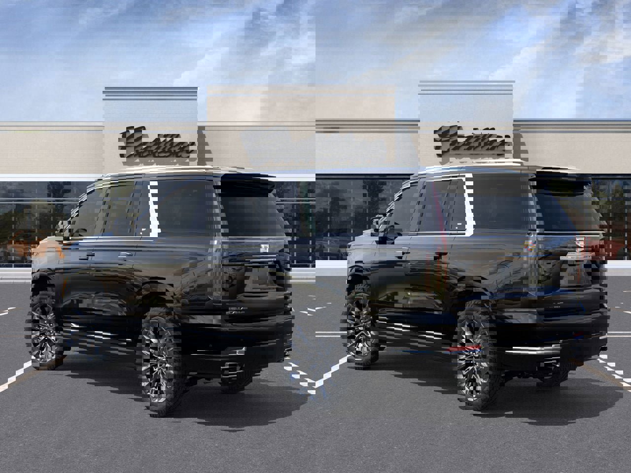 New 2026 Cadillac Escalade ESV Platinum Luxury w/ LPO, Radiant Package image 3