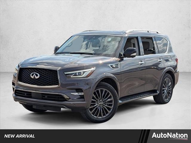 Used 2023 INFINITI QX80 Premium Select w/ Cargo Package