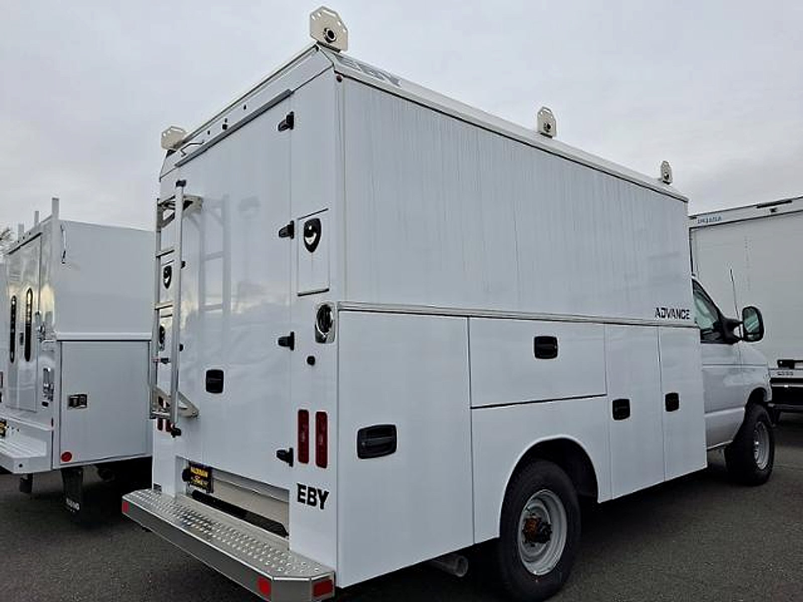 New 2026 Ford E-350 and Econoline 350 Super Duty w/ Power Equipment Group RWD image 6