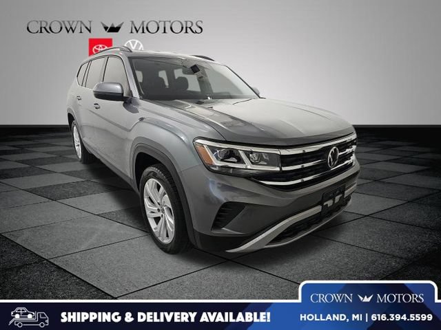 Used 2023 Volkswagen Atlas SE AWD/4WD video 1