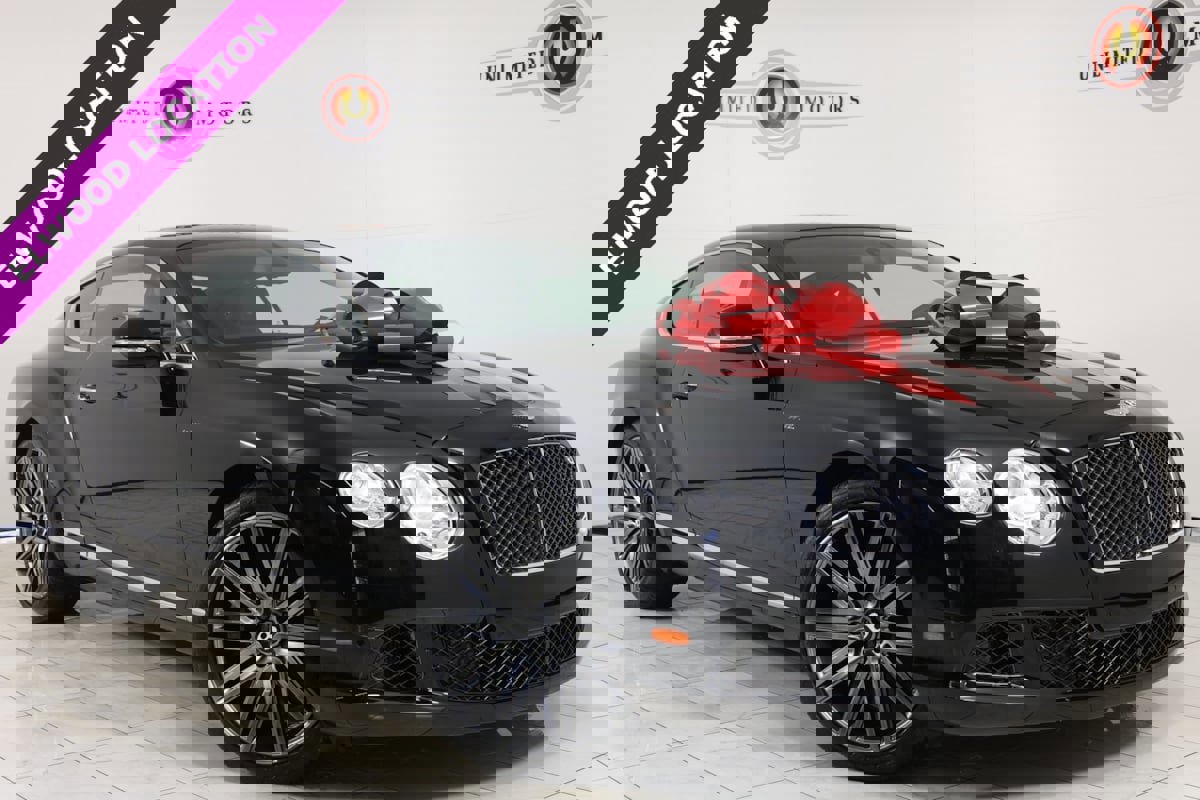 Used 2014 Bentley Continental GT Speed