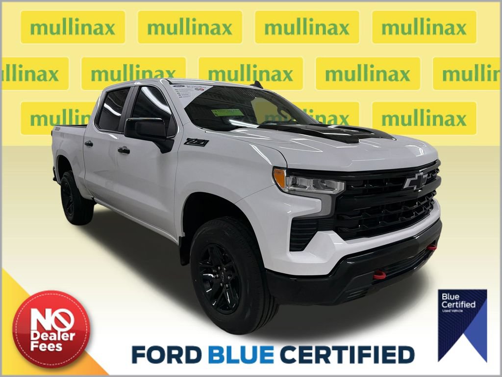 Used 2023 Chevrolet Silverado 1500 LT Trail Boss w/ Protection Package AWD/4WD 360° Tour