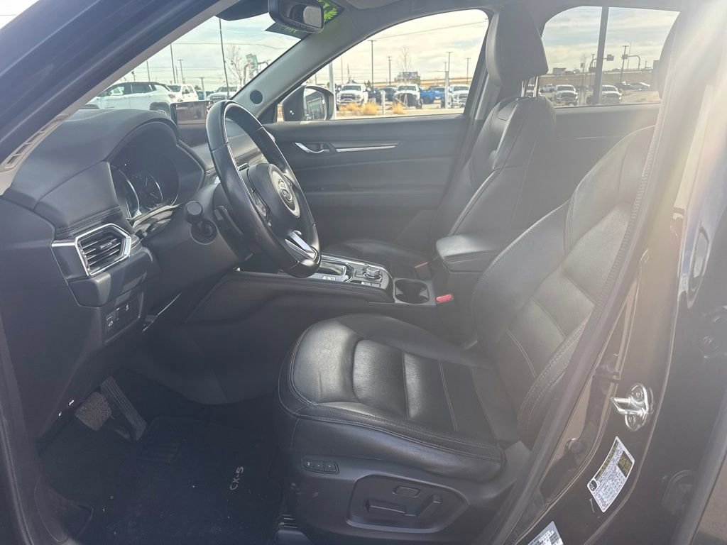 Used 2023 MAZDA CX-5 AWD 2.5 S w/ Premium Package image 31