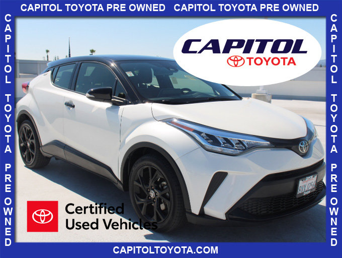 Certified 2021 Toyota C-HR Nightshade FWD image 1