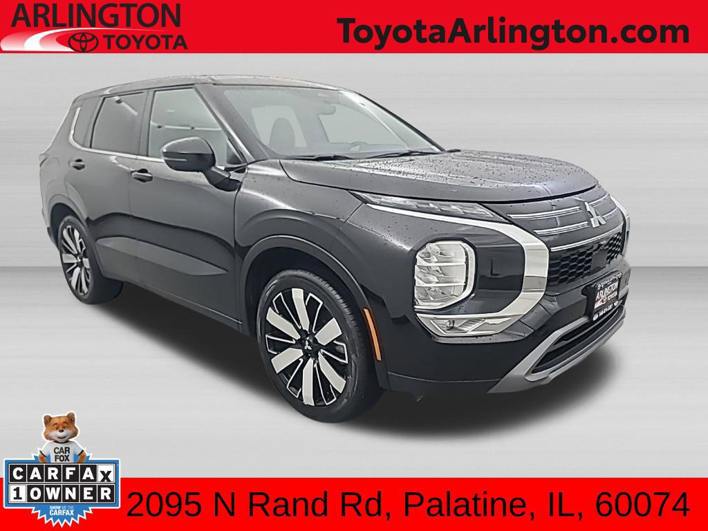 Used 2025 Mitsubishi Outlander SE AWD/4WD 360° Tour