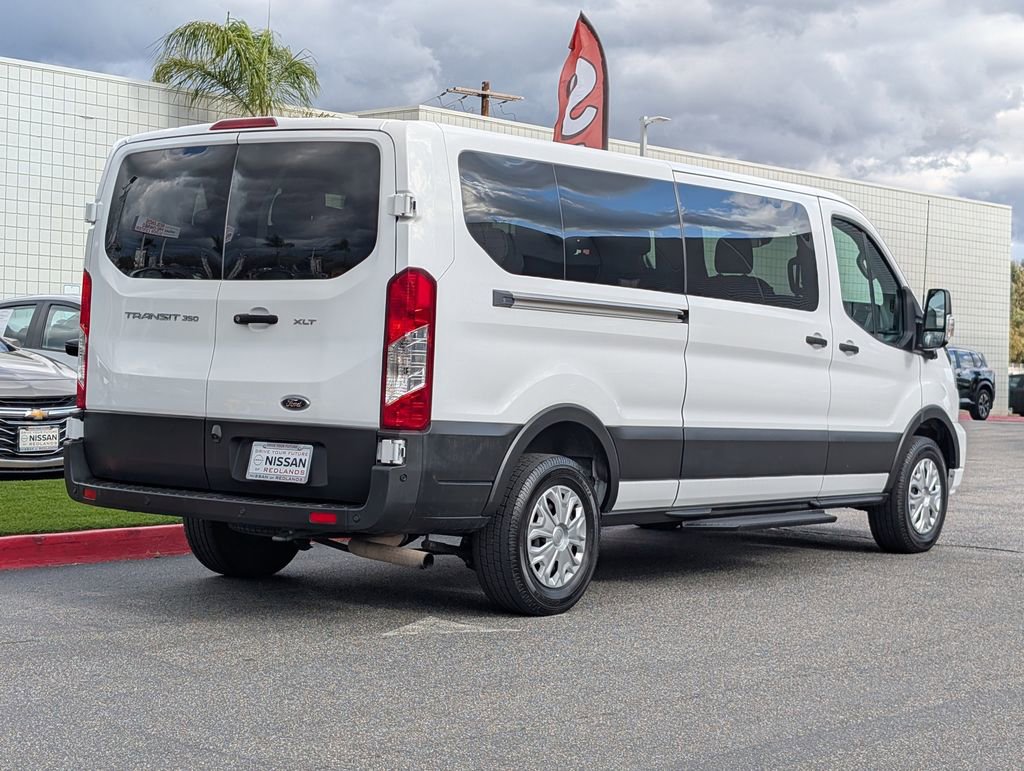 Used 2023 Ford Transit 350 148 Low Roof Wagon RWD image 2