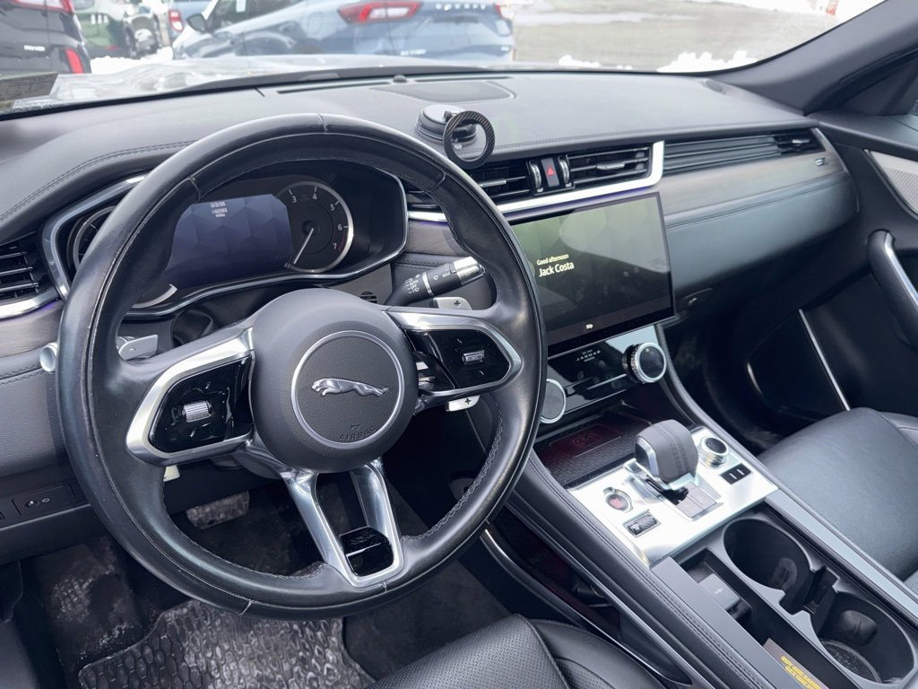 Used 2021 Jaguar F-PACE S image 6