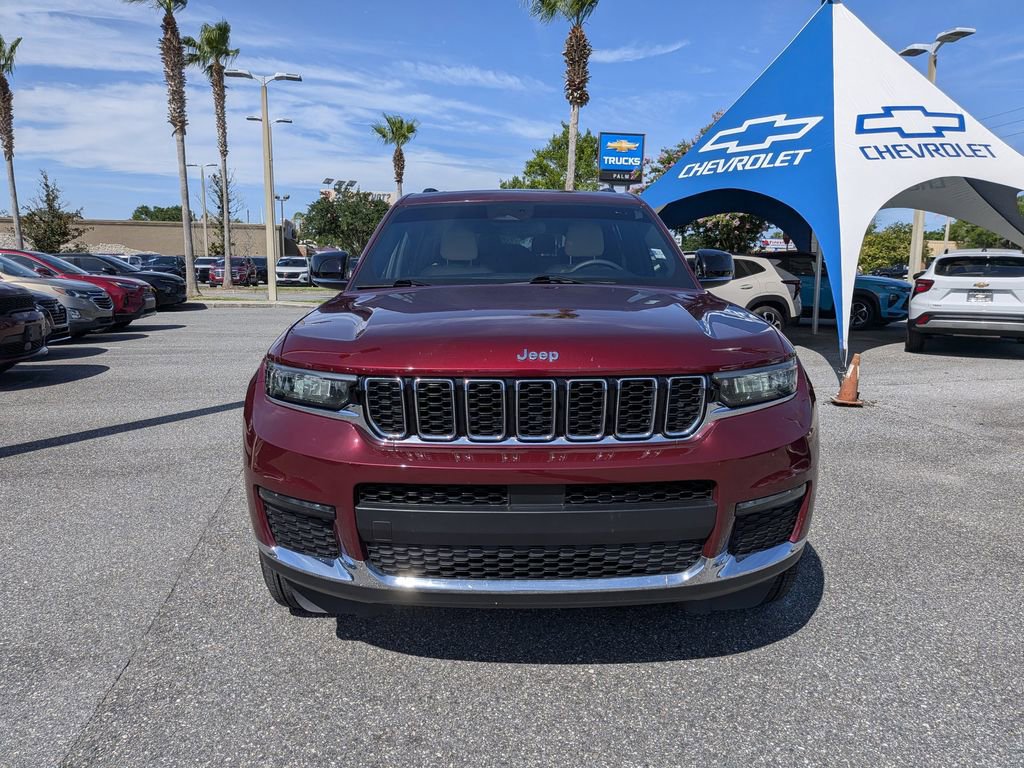 Used 2023 Jeep Grand Cherokee L Limited w/ Luxury Tech Group II AWD/4WD image 8