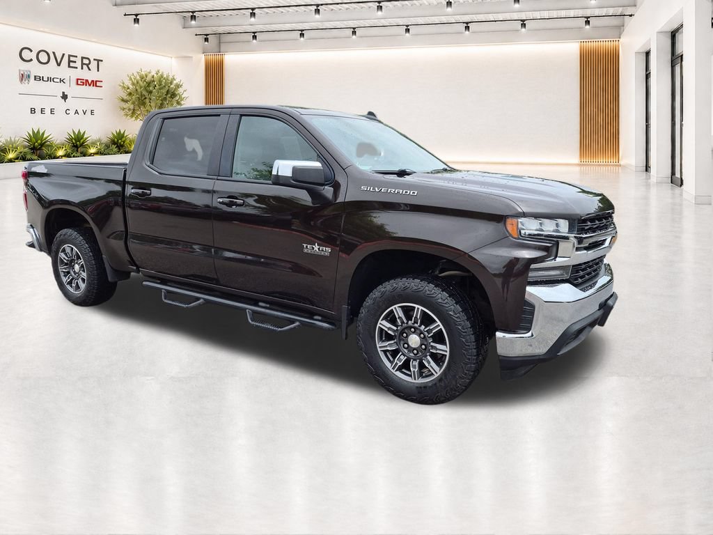 Used 2019 Chevrolet Silverado 1500 LT w/ Texas Edition