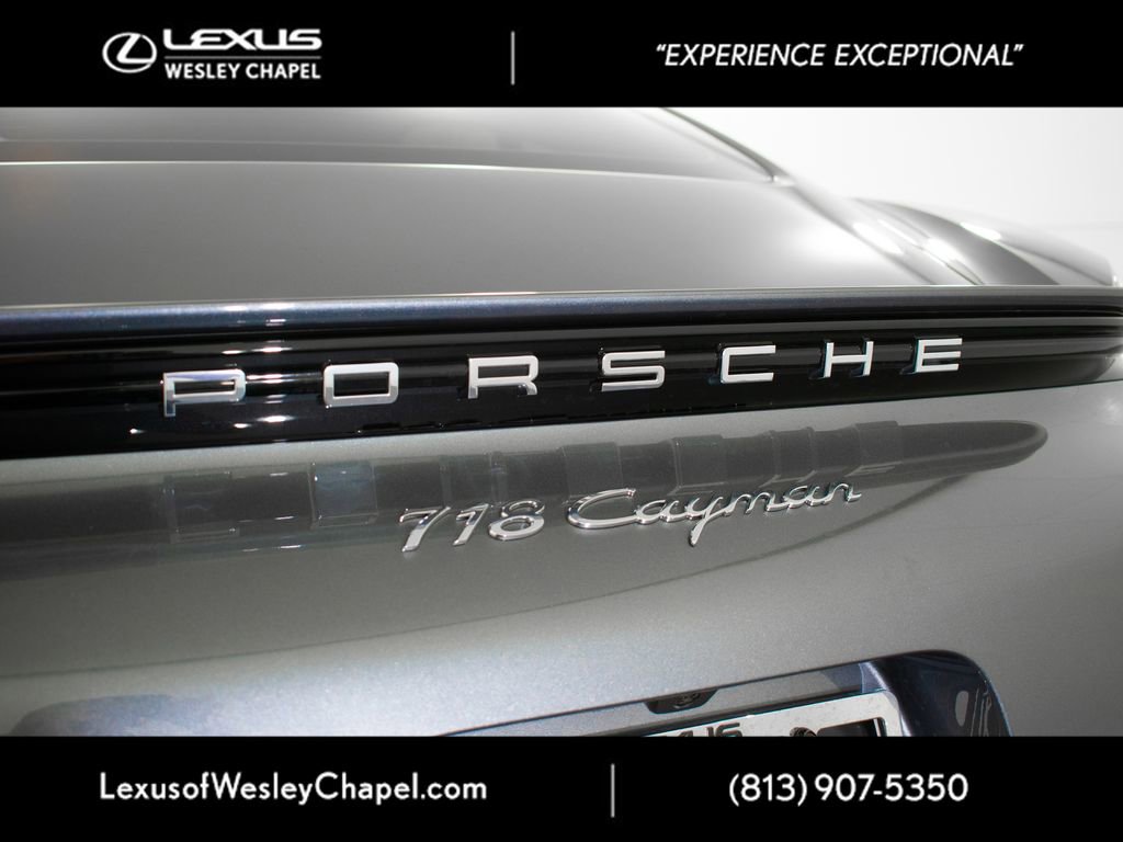 Used 2025 Porsche 718 Cayman RWD image 15