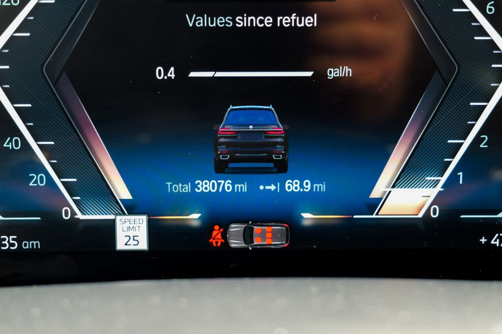 Used 2023 BMW X7 xDrive40i w/ Premium Package image 53