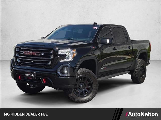Used 2021 GMC Sierra 1500 AT4 w/ AT4 Premium Package