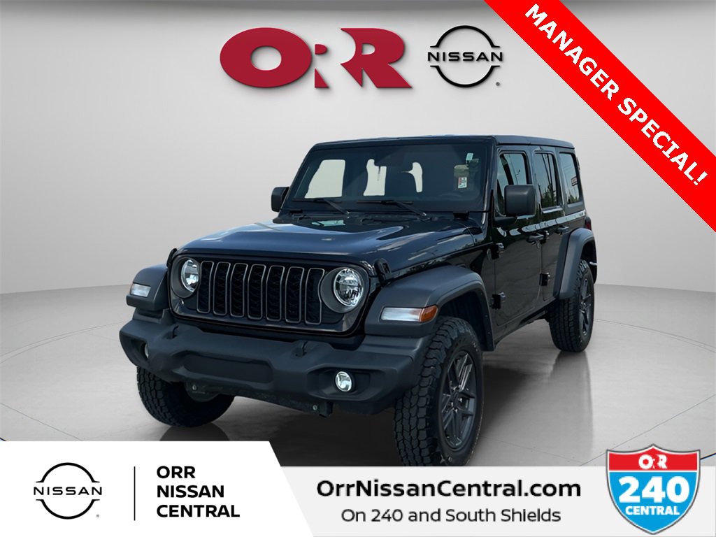 Used 2024 Jeep Wrangler Sport S