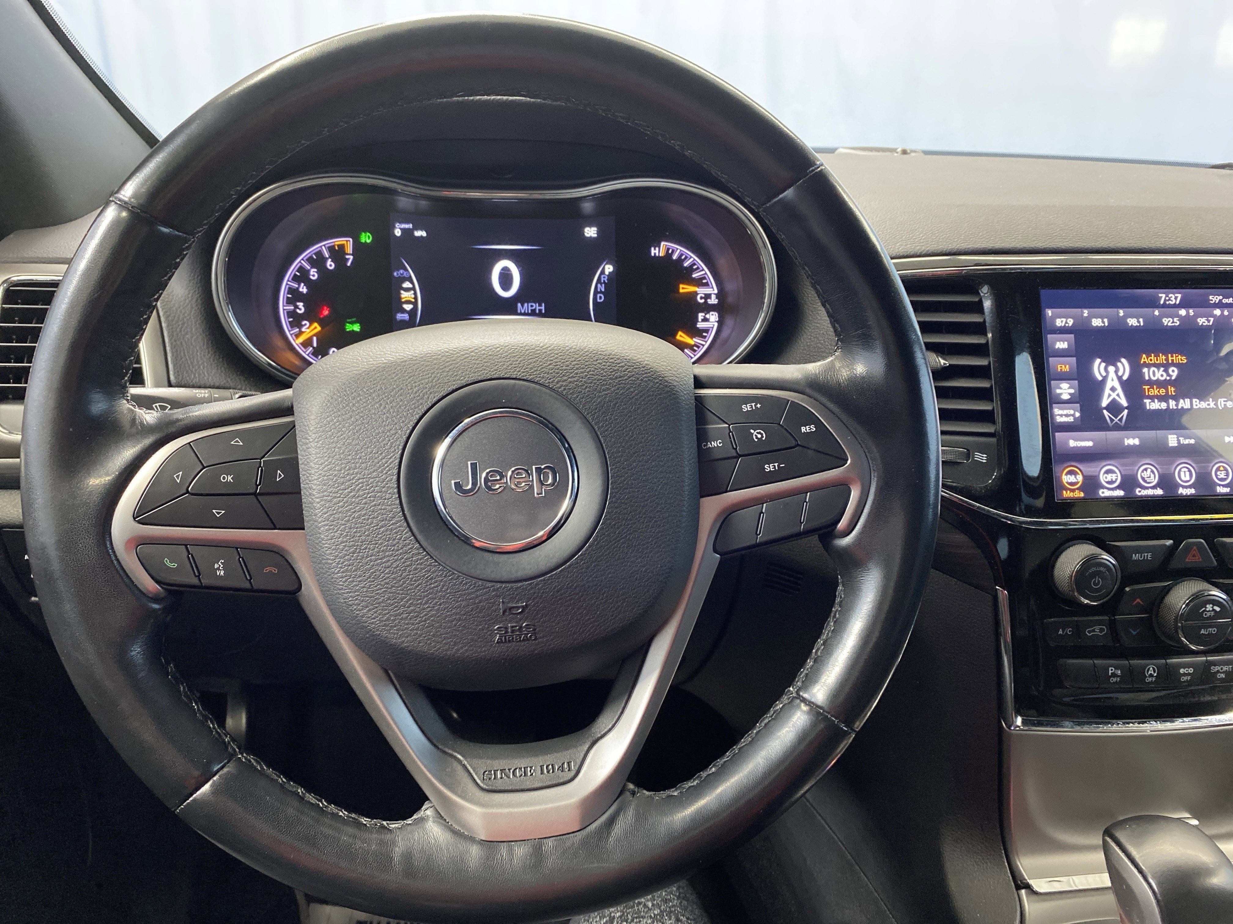 Certified 2020 Jeep Grand Cherokee Altitude image 21