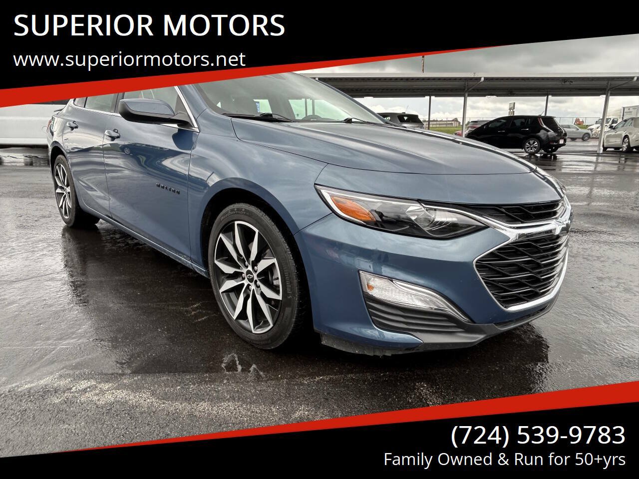 Used 2024 Chevrolet Malibu RS FWD image 1